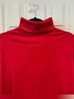 VTG 80’s Polo Ralph Lauren turtleneck made in USA Sz Large